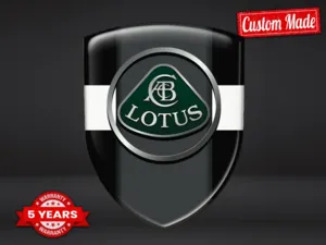 Lotus Decalcomanie Auto su Misura Max Pro Durevoli Chic